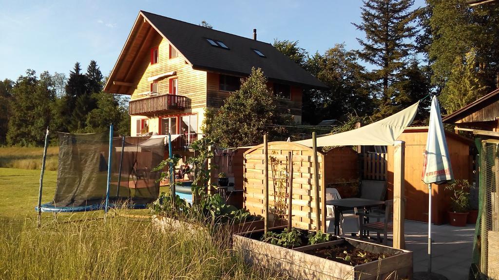 Apartamento Neumühleweg 19 Lauperswil Exterior foto